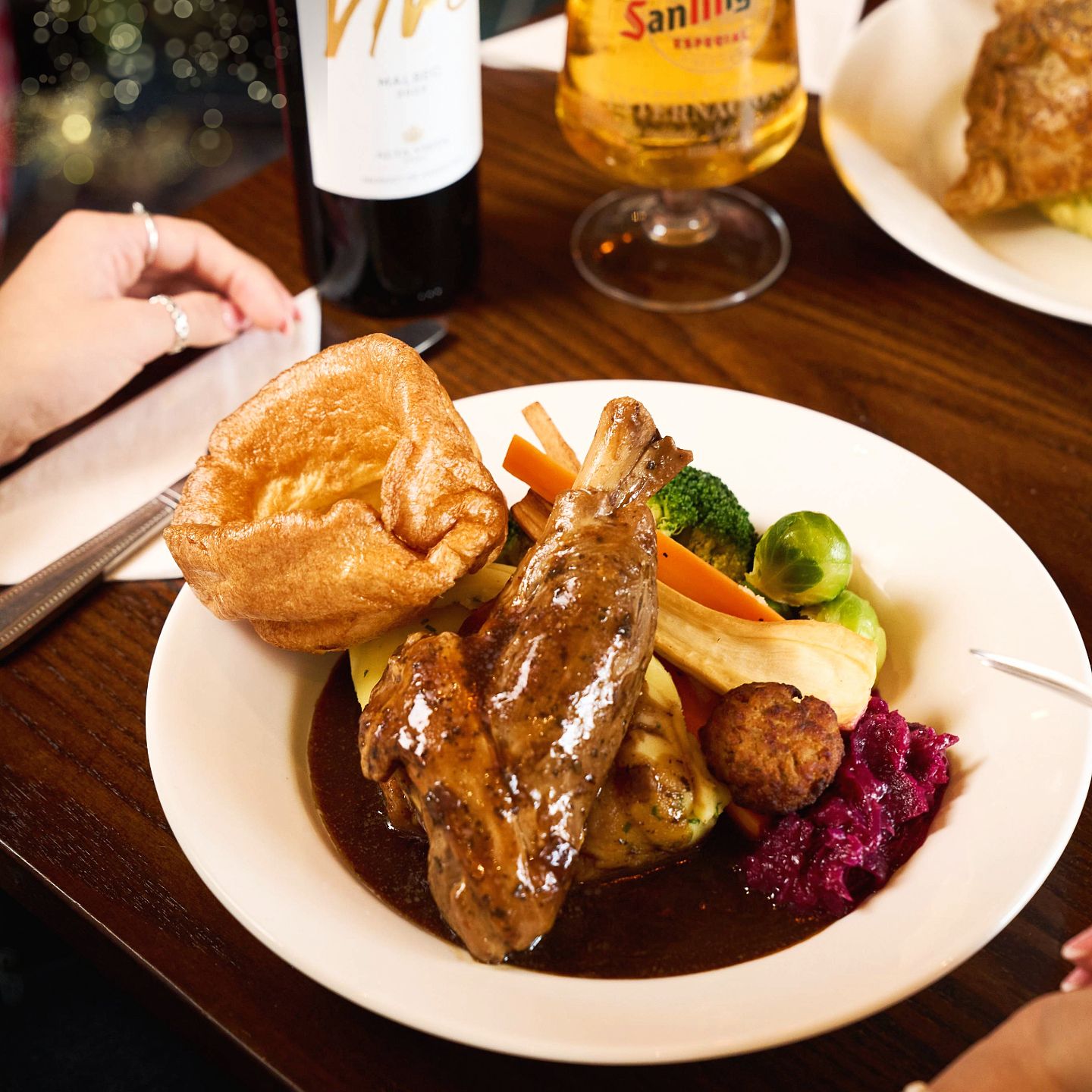 Christmas Day 2025 Lunch, Dinner & Dining at The House Martin Doncaster in Wheatley
