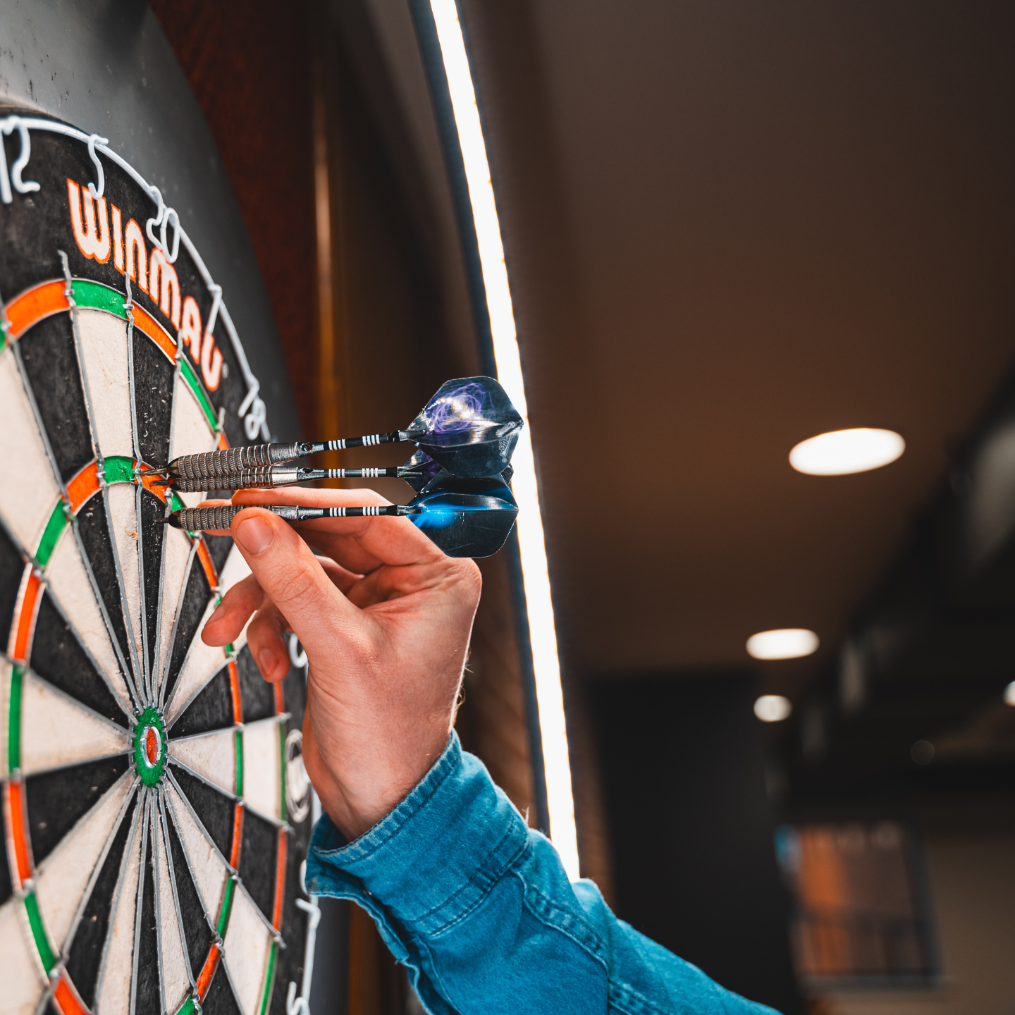 Door One: The Locals’ Bar