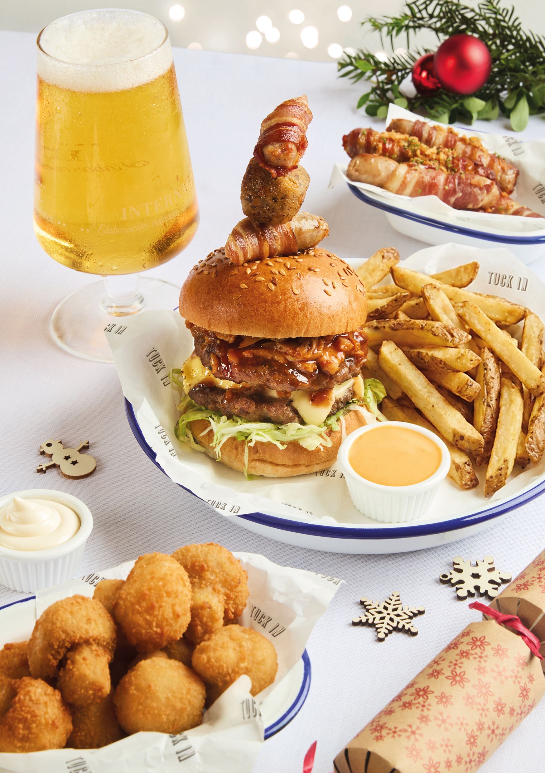 Festive Lunch & Dinner at The House Martin Doncaster in Wheatley
